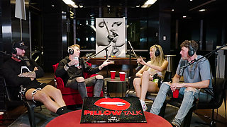 Double Date with Carly Lawrence and Joey Joy pillow Talk