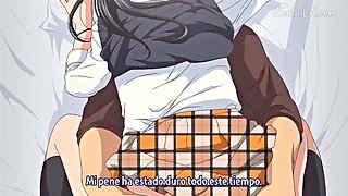 Gorgeous hentai whore exciting xxx story