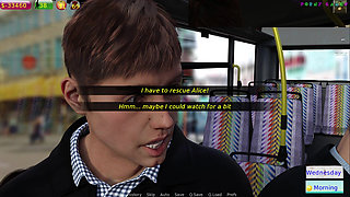 Alice in Wonderland by Slow Burn Games - Cuck Husband Is the Cameraman While Unfaithfull Wife Does Porn 15