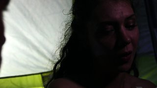 Interracial Teens Voyeur Sextape