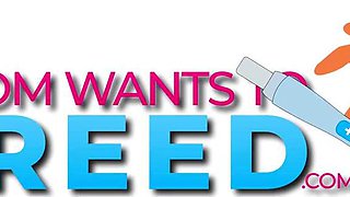 Momwantstobreed - Mona Azar Stepmom I Got a Stripper Pregnant - Mona azar