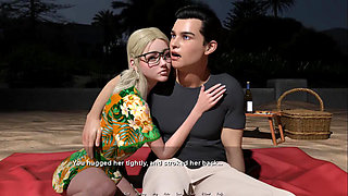 Moving Down: Couple Is Having Sex On The Beach ep.11,12