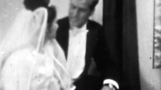 Bride - Groom -Retro-