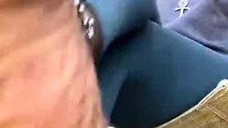 Amateur Foot Fetish Girlfriend Sucks and gives a Footjob