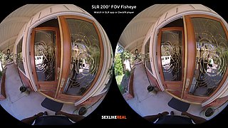 Spa Day - Interracial Hardcore POV VR with Ultra High Definition