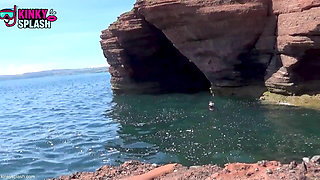 Freediving Fetish Fantasy Fins, Gasps & Underwater Control