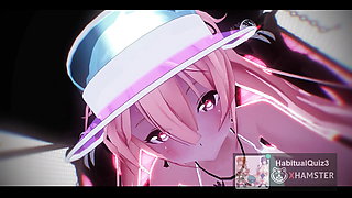 mmd r18 Murasame's sweat sexy anal milf bitch fuck hard 3d hentai futa furry rule 34 bitch sex dance public