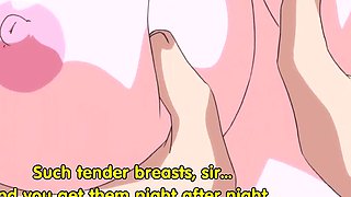 Blonde Hentai Nurse Gets Deep Exam by Perverted Doctor