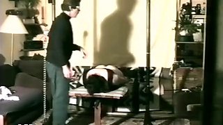 Blindfolded chick punished and dominated from her punisher