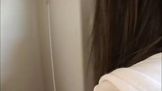 Simpstepson Twins Toilet Moment Showing Pussy