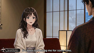 Bonus Preview at the end _ Blue Crystal Candy Ep 4: Minase's Therapy Session with Dr. K and A Secret Never Told