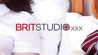 Well-proportioned Ellie Eastleigh's masturbation porn