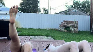 Close up teen fucking