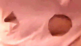 Big Breasted Lady Gets Erotic Massage in Her Ripped Shirt