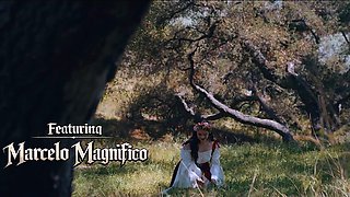 Maddie Wren Monster Fucked - Real Life Hentai Threesome