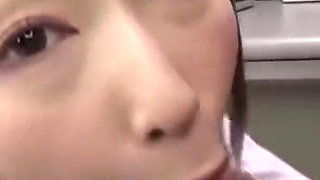 Bare Beneath the Pantyhose. Claire Hasumi's Ultimate Sheer Temptation - Ep3