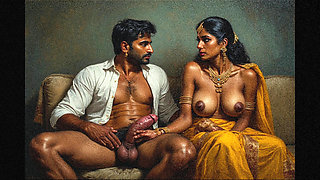 Kiran fucks his girlfriend's aunty at his girlfriend's birthday party