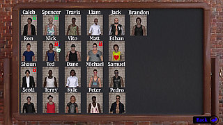 Kink Maker 6 NSFW Walkthrough: Nick Terry Ashley Threesome with Blowjobs Handjobs & Multi-position Orgy