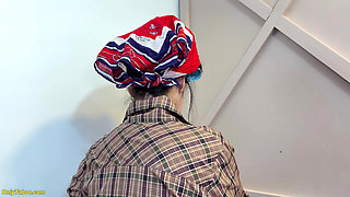 Very First Anal with Mature Stepmom