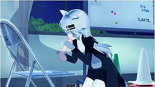 Lappland Is A Bitch In Heat - Arknights - 3d Hentai / Koikatsu