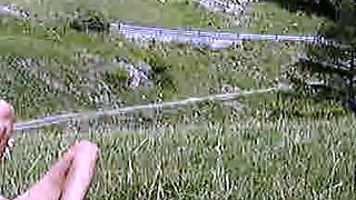 Amateur hottie solo masturbation