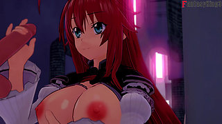 Rias Gremory Invites Me to Have Sex After Class - Dxd Ntr Madness