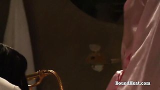 Comely cutie's BDSM trailer