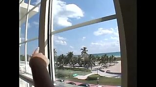 Beach Hookup Leads to Hotel Sex - Blowjob and Facial with Brunette Charity Love