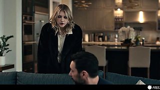 Old man fuck Gina young blond teen