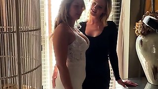Yummy Blonde Milf With Big Boobs Fucking