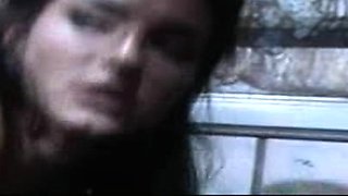 Amateur couple doing very hardcore doggystyle