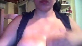 Big-Breasted Amateur MILF