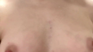 Do You Like Watching Me in the Shower Squeezing My Wet Tits?