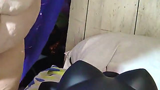 Lesbian Porn Star 69 Licking Puddles of Lesbian Juice