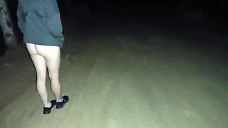 I Dared to Walk Around at Night Without Panties
