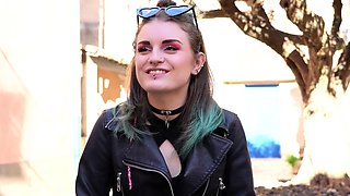 POV Anal Pounding and Explosive Cumshots with TrixyKitty