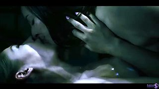 Lesbian Threesome Squirting Sex - Hardcore Girl on Girl Action with Parasite Mind Control