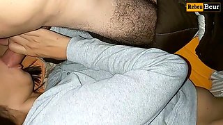 Arabian beauty Rebeu Beur gets it on while wearing pajamas