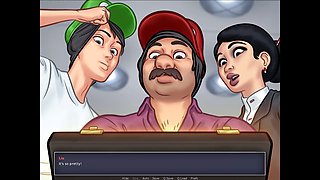 Anime cartoon and manga porn for a wild summertime romp