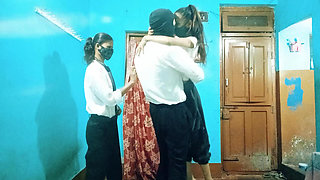 Desi College Girls Friends Threesome Xxxx Video, Indian Desi College Friends Threesome Fucking Xxxx Video