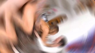 Cuck4k. sexy cheating wifey was caught by her hubby while fucking with a paramour