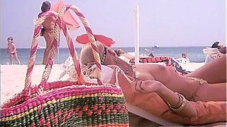 The Hot Brazilian Beach Brings Hot Blondes for Hardcore Sex