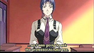 Hentai School Teacher Masturbates In Class