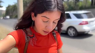 Very interesting offer for a horny russian girl. Public cumwalk