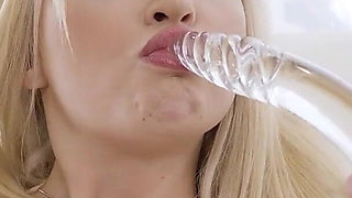 Blonde Beauty Lexi Lore Has Ass Ruined by Monster Cock - Get Anal