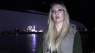 Perfect Round Ass German Girl Marie Cherie Pick Up for