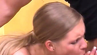 Tattooed Latina Whore with Fake Dd Tits Fucked by 4 Monster Cocks!