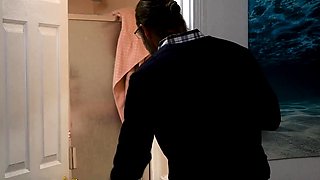 Creepy Step Uncle's Midnight Encounter with Innocent Teen