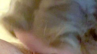 Busty amateur blonde gf hardcore sex with her bf