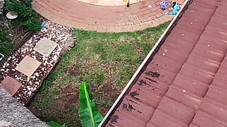 Caught My Neighbours Fucking When Flying with My Drone